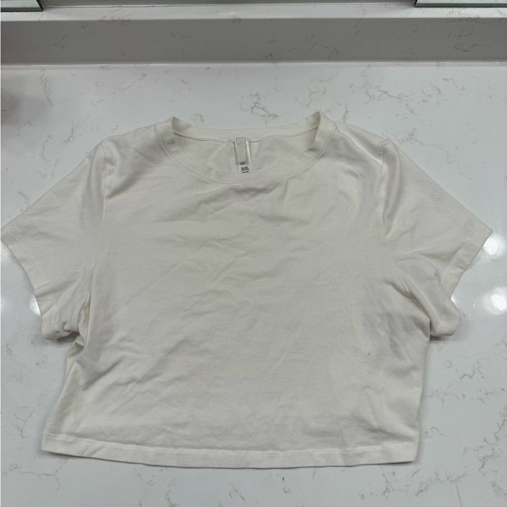 SKIMS Cotton Women's Crop Top